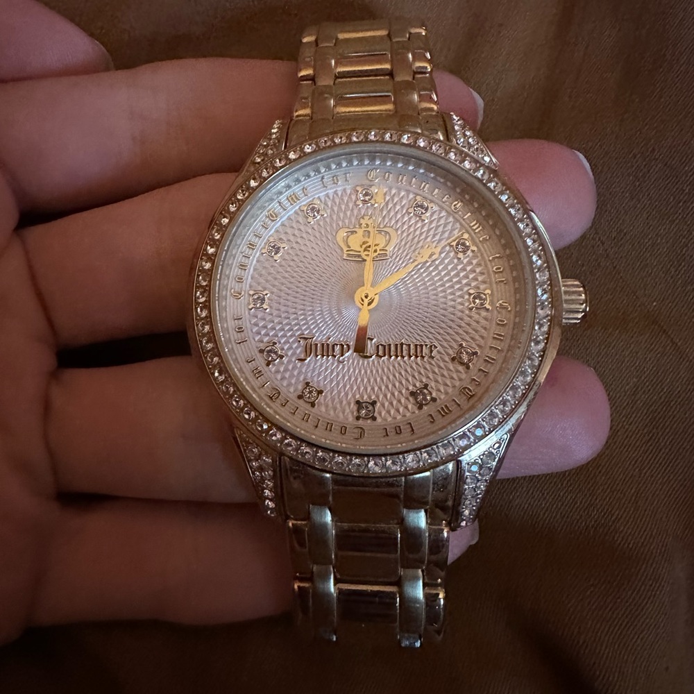Beautiful Juicy Couture Gold Watch
